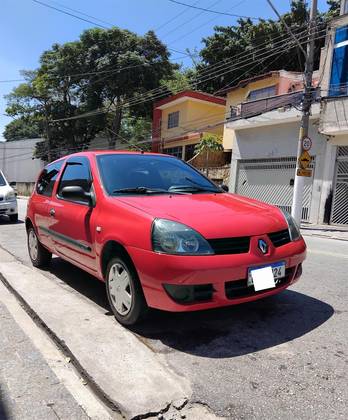RENAULT CLIO 1.0 CAMPUS 16V FLEX 2P MANUAL